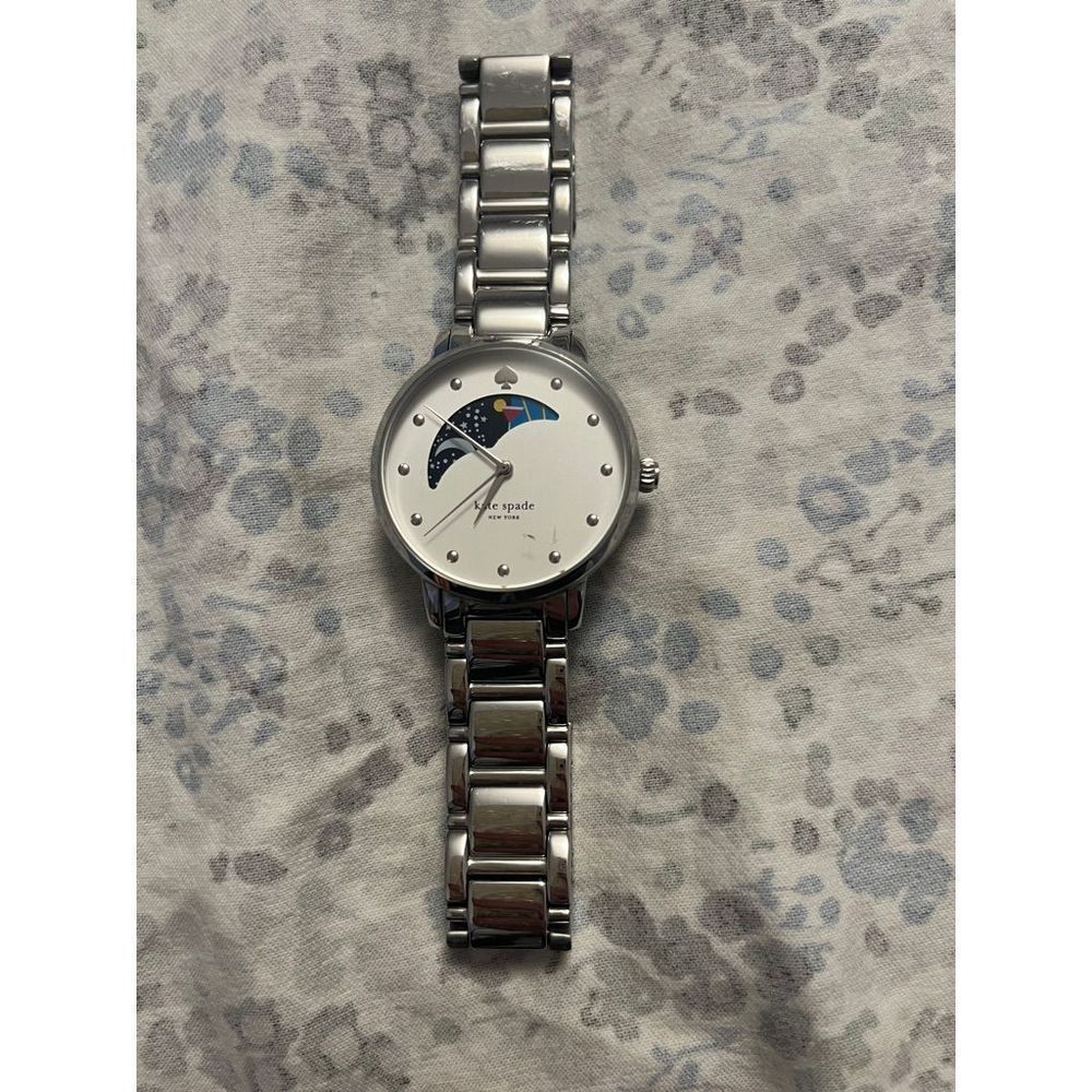 ♠️ kate spade♠️ 
🌙 gramercy moonphase 🌚 wristwatch ⌚️